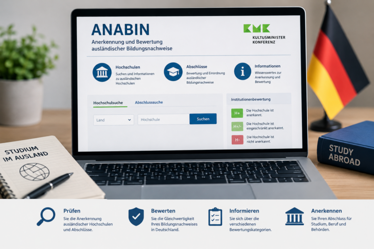 Was ist Anabin