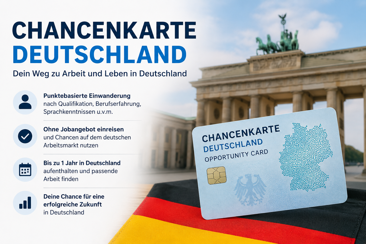 Alle zum neuen Chancenkarte