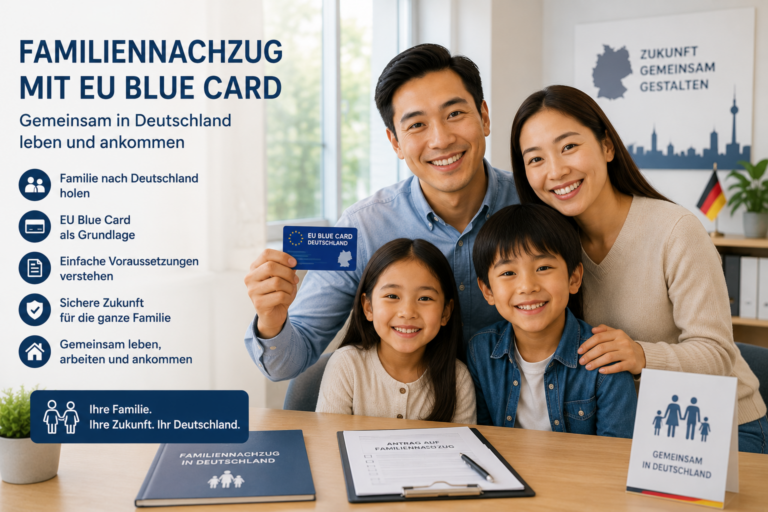 Familiennachzug Blue Card