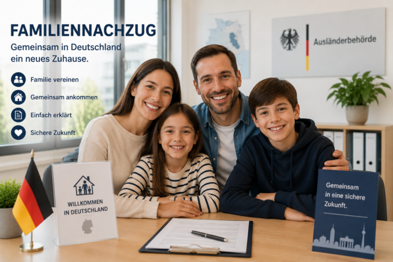 Familinenachzug ohne Blue Card