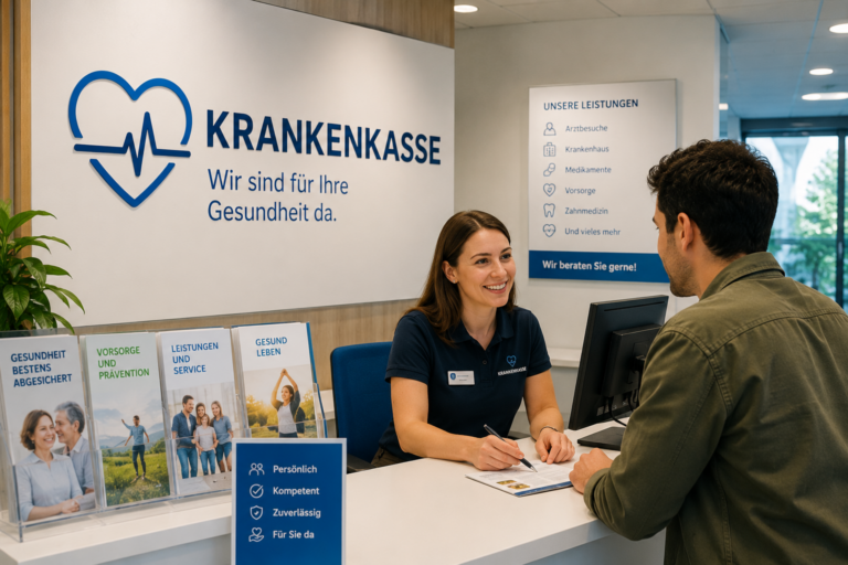 Krankenkassen in Deutschland