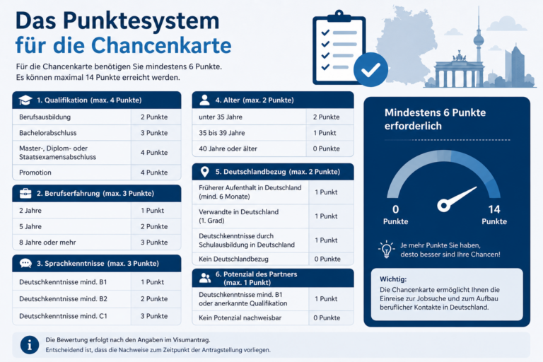 Punktesystem einfach erklärt